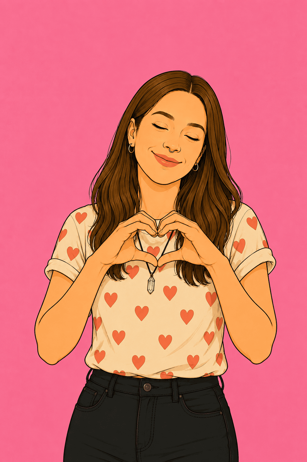 Marta, ilustración